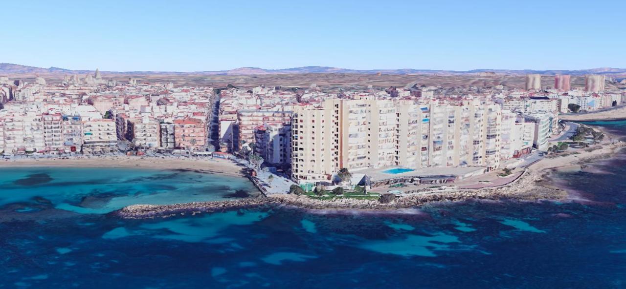 Proa Playa Del Cura Torrevieja Exterior foto